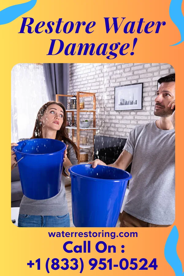 water restoration Capital Water Damage & Sons Plattsburg